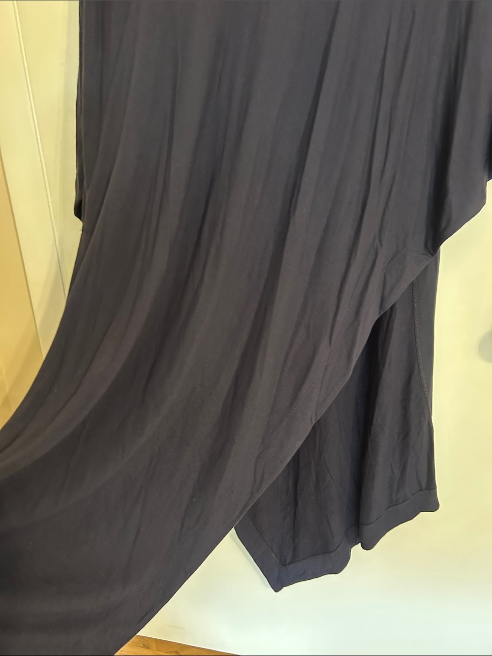 Lou & Grey Navy Cowl Neck Poncho Pullover - Picture 5 of 7